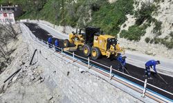 Denizli Büyükşehir’den Babadağ’da ulaşım yatırımı