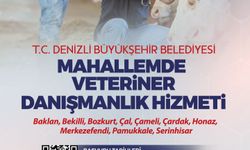 Denizli Büyükşehir’den üreticiye sahada destek