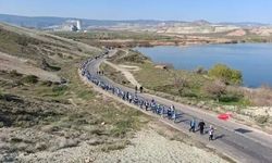 Doruk Madencilik işçileri Ankara’ya yürüyor