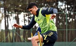 Fenerbahçe’de Edson Alvarez idmana çıktı