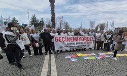 İzmir'de emeklilerden enflasyon tepkisi