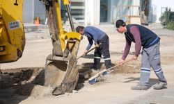 Fen İşleri ekiplerinden ilçe genelinde yoğun mesai