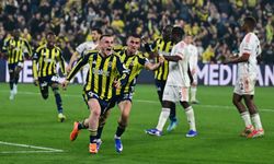 Kadıköy'de kazanan Fenerbahçe