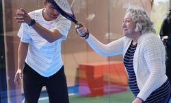 Orange Padel'den huzurevi sakinlerine anlamlı etkinlik