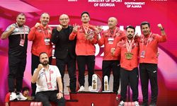 Furkan Özbek’ten Avrupa rekorlu şampiyonluk