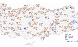 Çöl sıcakları geliyor: sıcaklıklar hızla yükselecek