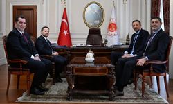 Hidayet Türkoğlu’ndan Bakanlara “hayırlı olsun” ziyareti