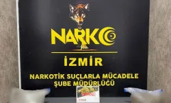İzmir’de narkotik operasyonu: 16 kilo madde ele geçirildi