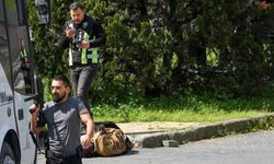 israil konsolosluğunun önünde silahlı saldırı!