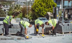 Kuşadası'nda güçlü üstyapı için yatırımlar devam ediyor