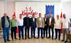 Kuşadası’nda yaklaşan turizm sezonu öncesi iş birliği mesajı