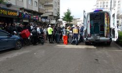 Kilis’te motosiklet kazası: Baba ve bebek yaralı