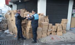 Konak zabıtası, halk sağlığını hiçe sayanlara geçit vermedi