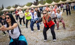 Konak'tan Dünya Sağlık Haftası'na özel yürüyüş