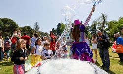 23 Nisan coşkusu Kültürpark'ta zirveye çıkıyor