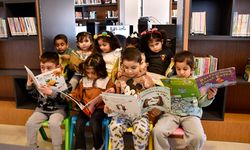 Kuşadası kütüphaneler haftasını etkinliklerle karşıladı