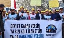 Doruk Madencilik işçileri direnişi sürdürüyor
