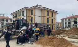 Manisa’da göçük: 1 işçi toprak altında