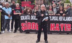Mersin’de öğretmenlerin yürüyüşüne polis engeli