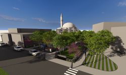 İhsaniye Eski Köy Meydanı modern bir görünüme kavuşuyor