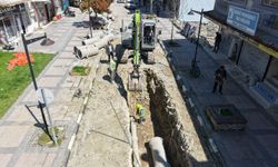 Selendi’ye modern kanalizasyon ve yağmursuyu hattı