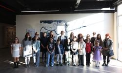 Şehrin hikayesini Nilüferli çocuklar çizdi.