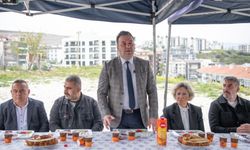 Başkan vekili Tahsin Demirtaş fen işleri personelleriyle bir araya geldi