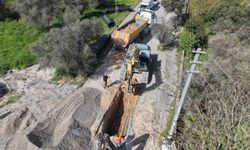 Urla'da altyapı ve ulaşım yatırımları aralıksız sürüyor