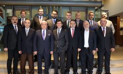 UYGUN YENİDEN BAŞKAN, İHRACATTA DÜŞÜŞ DİKKAT ÇEKTİ