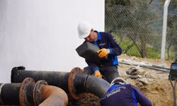 Milas ilçesi Bafa Mahallesi’ndeki içme suyu deposu yenilendi