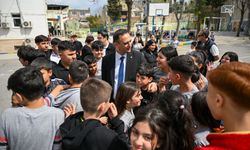 Başkan Eşki'den güvenlik ve eğitim vurgusu