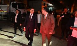 Eşki ve Tugay'dan gece baklavalı destek