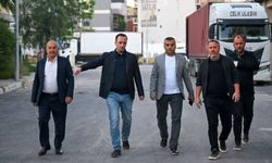 Başkan Eşki sabah mesaisine Egemenlik Mahallesi'nde başladı