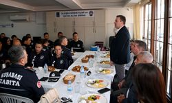 Başkan Vekili Demirtaş'tan zabıta personeline ziyaret