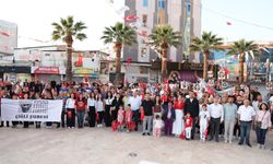Çiğli'de 19 Mayıs coşkusu sokaklara taştı