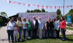 Başkan Özdemir’den Bizim Ev’de Anneler Günü kutlaması