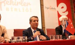 Doğal Şehirler Birliği başkanı Anıl Yetişkin oldu