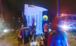 Bandırma’da yolcu otobüsü devrildi: 3 kişi hayatını kaybetti