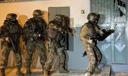İzmir’de dev operasyonu: 48 şüpheli tutuklandı