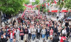 Başkan Dutlulu, 1 Mayıs’ta Emekçilerle Omuz Omuzaydı