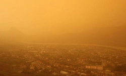 Meteoroloji’den 29 il için Afrika tozu uyarısı