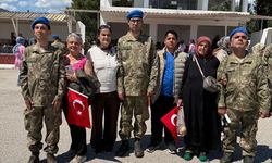 AYVALIK’IN ÖZEL ÇOCUKLARI TEMSİLİ ASKERLİK GURURU YAŞADI