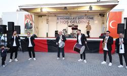 Çiğli'de Hıdrellez Şenliği birlik ve dayanışma mesajlarıyla sona erdi