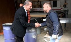 Anıl Yetişkin hemşehrileriyle buluşmaya devam ediyor