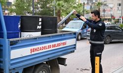 Manisa’da Kaldırımlar Yayaların