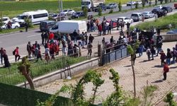 Diyarbakır’da okul önünde silahlı panik