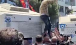 İzmir’de tomaya zarar veren şahıs gözaltına alındı