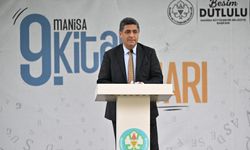 9. Manisa Kitap Fuarı Kitapseverlerle Buluştu