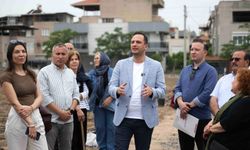 Avrupa'dan Bornova'ya kent bostanı incelemesi