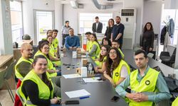 AHBAP gönüllüleri Gülşah Durbay Gençlik Merkezi'ne üye oldu